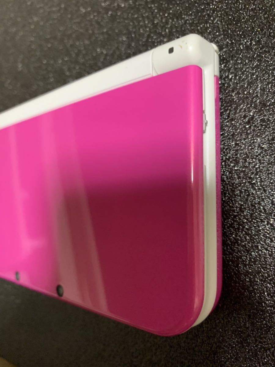 美品】Newニンテンドー3DS LL ピンク×ホワイト