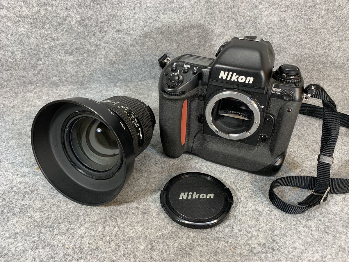 ニコン NIKON F5 ボディ 一眼レフフィルムカメラ (oku480) 家電、AV