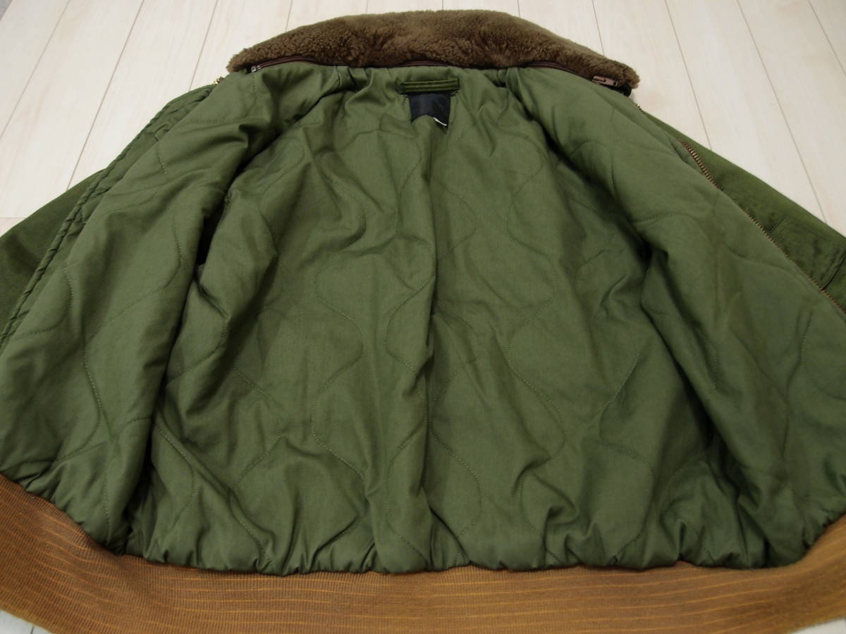 I. SPIEWAK & SONS B-15 F サイズM フライトジャケット(スピワック 