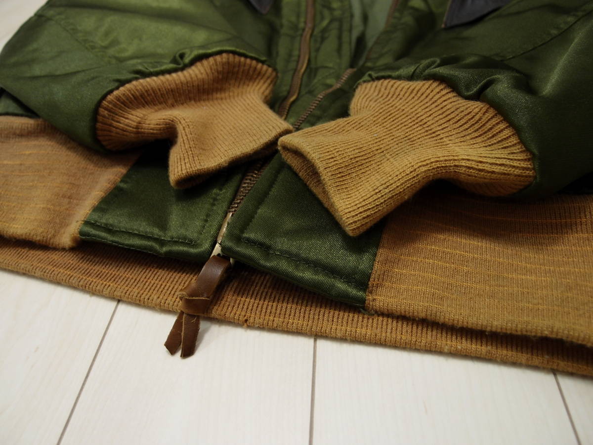 I. SPIEWAK & SONS B-15 F サイズM フライトジャケット(スピワック 
