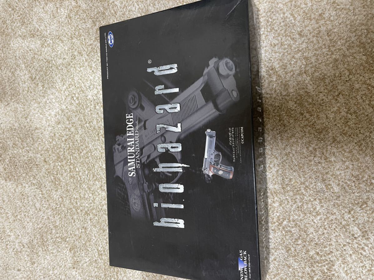 お買い得，高品質 SAMURAI EDGE STANDARD Mod. biohazard マルイ/MARUI カプコン(ガスガン)｜売買されたオークション情報、yahooの商品情報をアーカイブ公開 - オークファン ガスガン