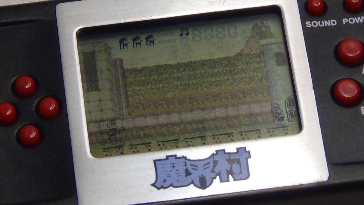 値下 魔界村 希少 レトロ ゲーム lsi lcd おもちゃ 電子 ビンテージ 