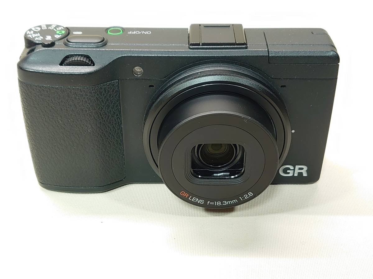 RICHO GR バッテリー×3、USB充電器、レンズアダプタ＆PLフィルター付き 