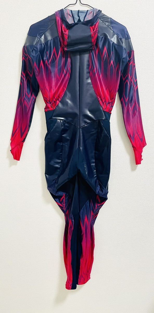 ミズノ スピードスケート ワンピース ラバー ポロパン 全身タイツ  