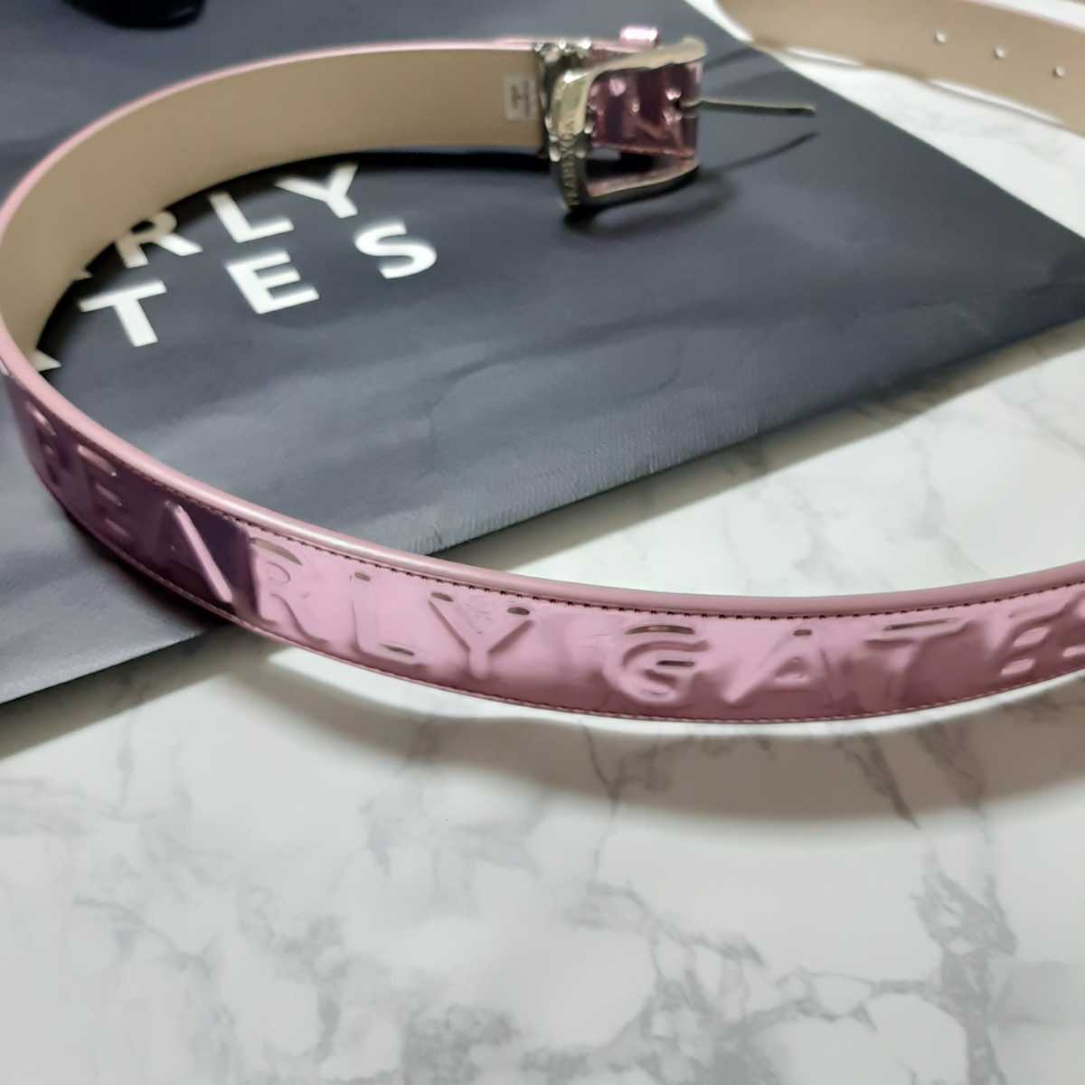 GATES | PEARLY GATES) Shop Belt (PEARLY GDO Golf パーリーゲイツ