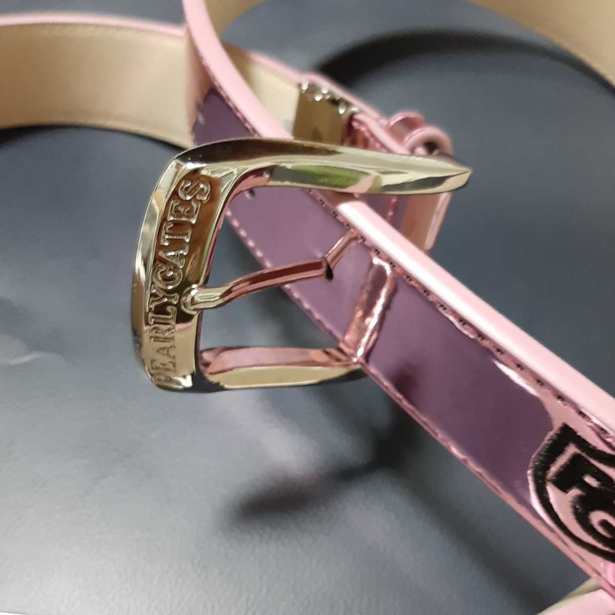GATES | PEARLY GATES) Shop Belt (PEARLY GDO Golf パーリーゲイツ