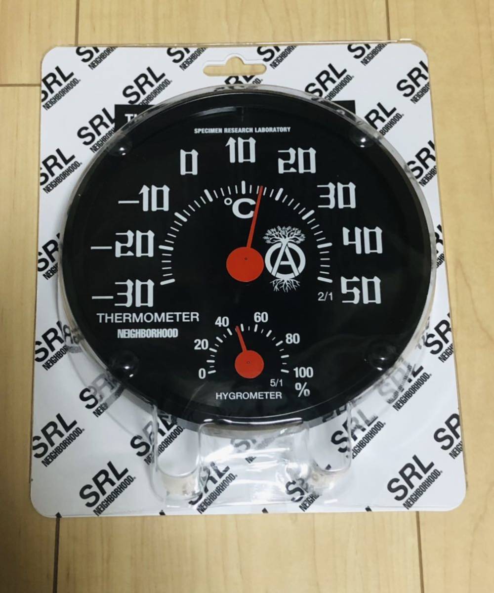 SRL 温度計 NEIGHBORHOOD NEIGHBORHOOD - SRL . DIGITAL THERMOHYGROMETER | HBX 新品