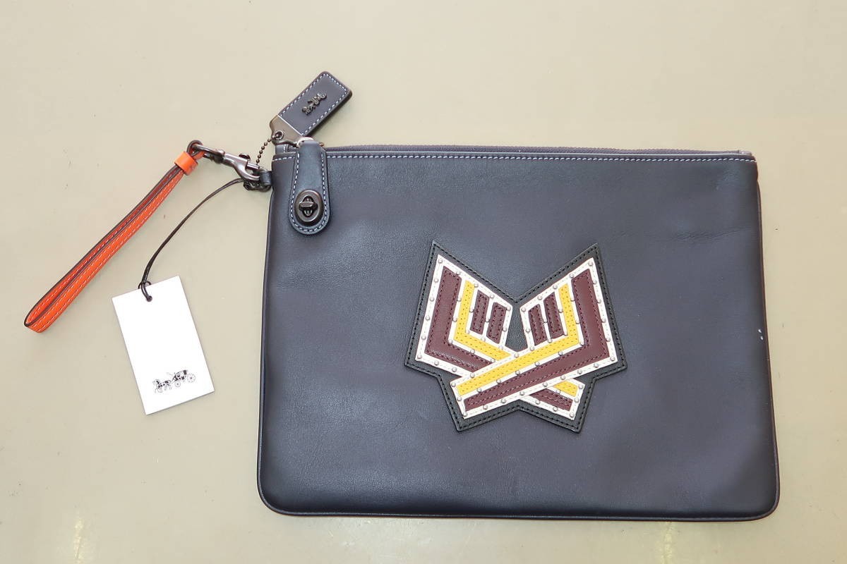 COACH コーチ クラッチバッグ 新品・未使用 COACH（クラッチバッグ）の 