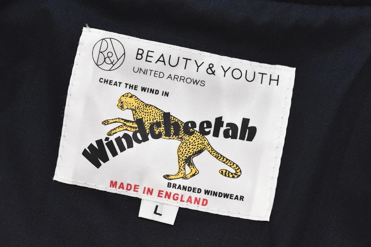 ☆イギリス製 別注 Windcheetah ウィンドチーター x BEAUTY＆YOUTH 