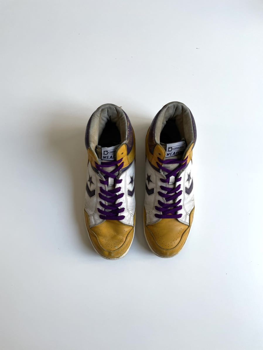 98年製 CONVERSE WEAPON MAGIC JHONSON LAKERS コンバース ウエポン 