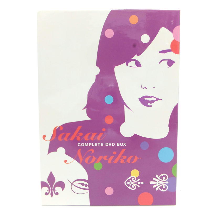 1円 良品 Victor Entertainment Sakai Noriko COMPLETE DVD BOX 酒井