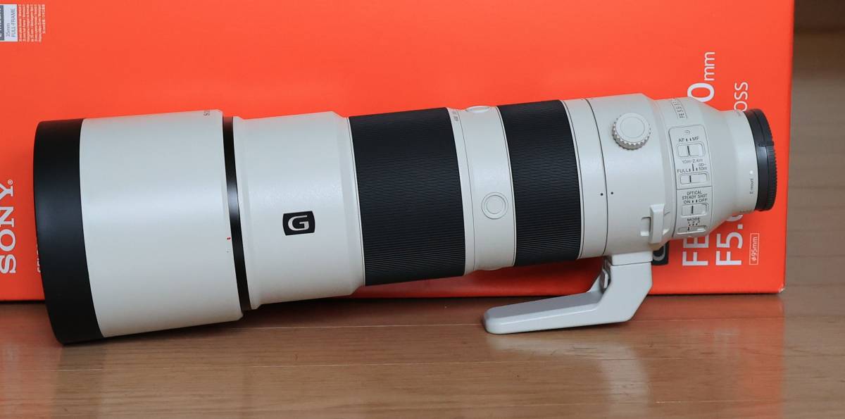 Sony FE 200-600mm F5.6-6.3 G OSS SEL200600G おまけ付き