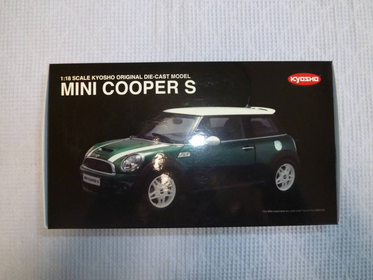 京商 1/18　BMW MINI COOPER S ミニクーパー S　R56_4