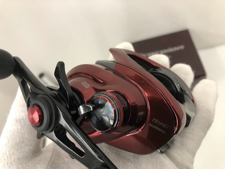 19 スコーピオン MGL 151HG LEFT S Shimano Reel 19 Scorpion MGL 151