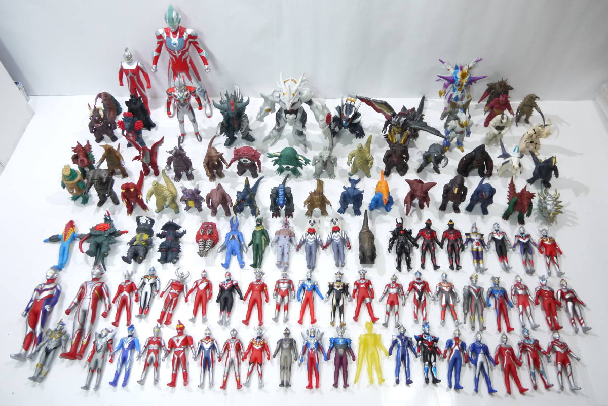 1392T/ウルトラ怪獣・ウルトラマン ビッグサイズソフビフィギュア 
