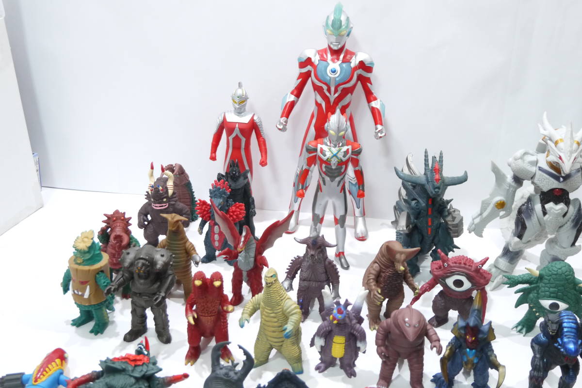 1392T/ウルトラ怪獣・ウルトラマン ビッグサイズソフビフィギュア 