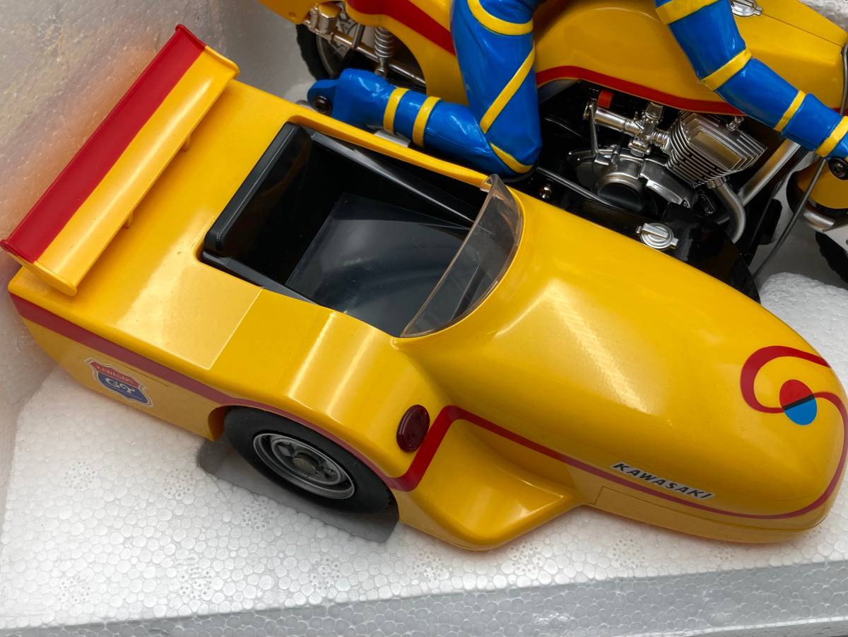 未開封 バンダイ 人造人間キカイダー R/C サイドマシーン /ラジコン 未開封 バンダイ 人造人間キカイダー R/C サイドマシーン /ラジコン