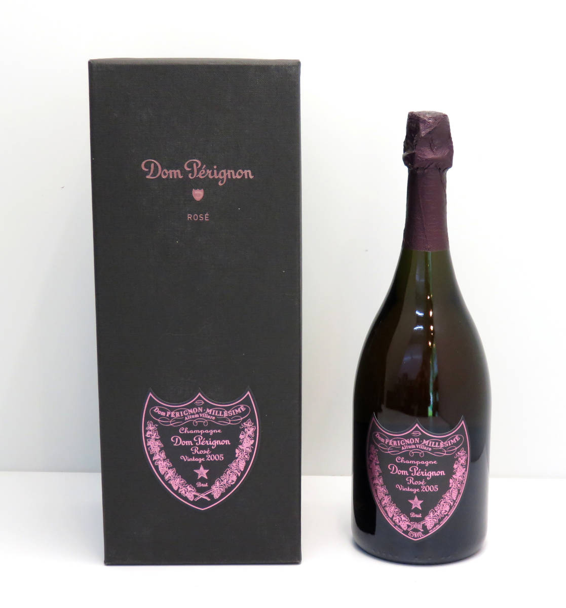 ドンペリニヨン ロゼ 2005　750ml　Dom Pérignon 未開栓 ☆未開栓☆Dom Perignon/ドンペリニヨン ROSE ロゼ 2005 ドンペリ