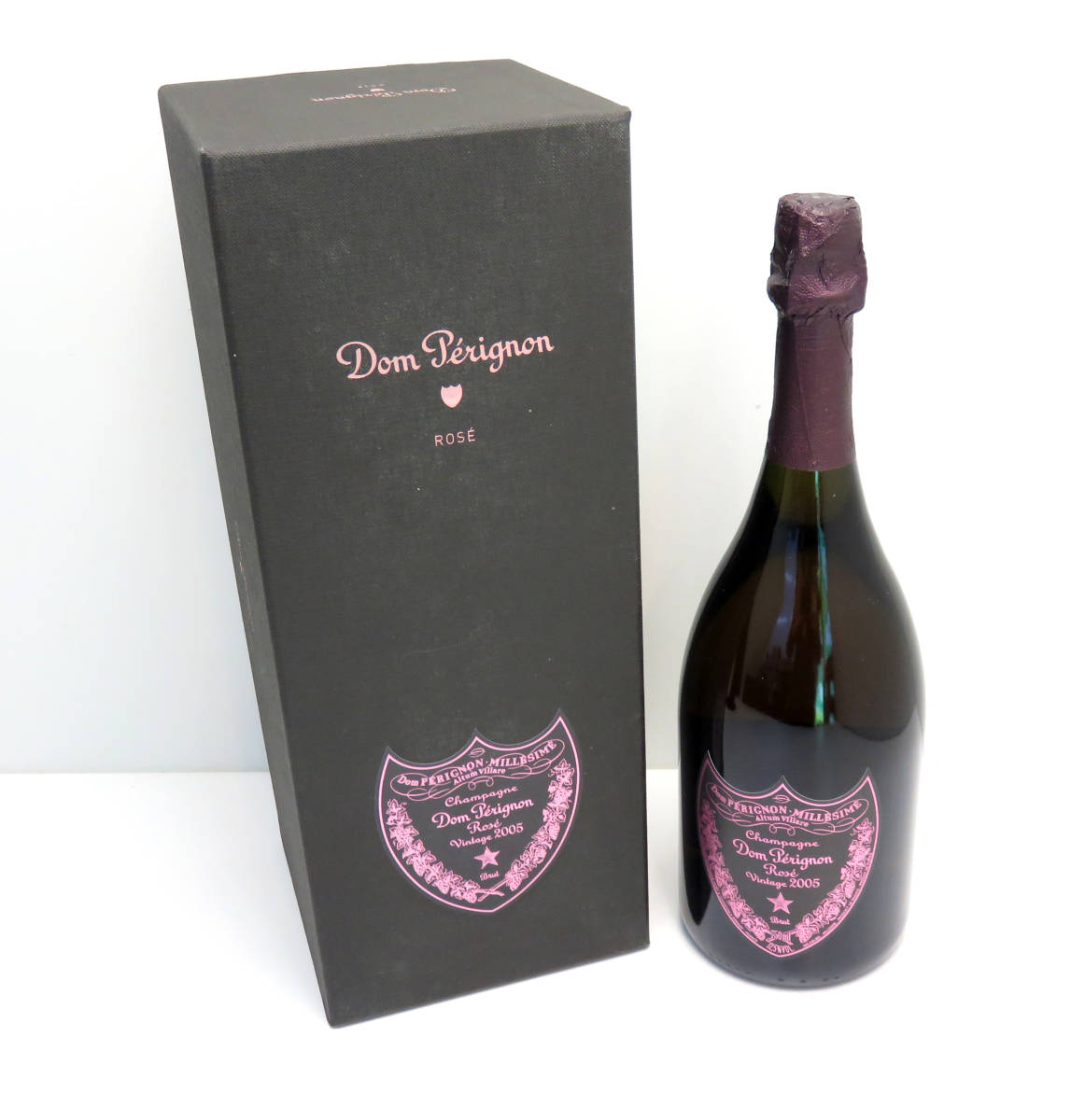 ☆未開栓☆Dom Perignon/ドンペリニヨン ROSE ロゼ 2005 ドンペリ