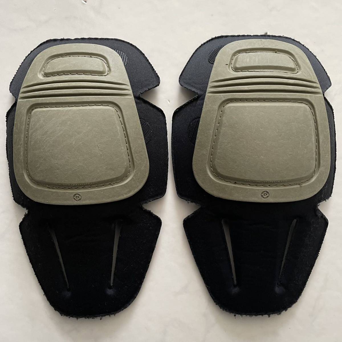 実物 Crye Precision AirFlex Combat Knee Pads G3 green ニーパッド