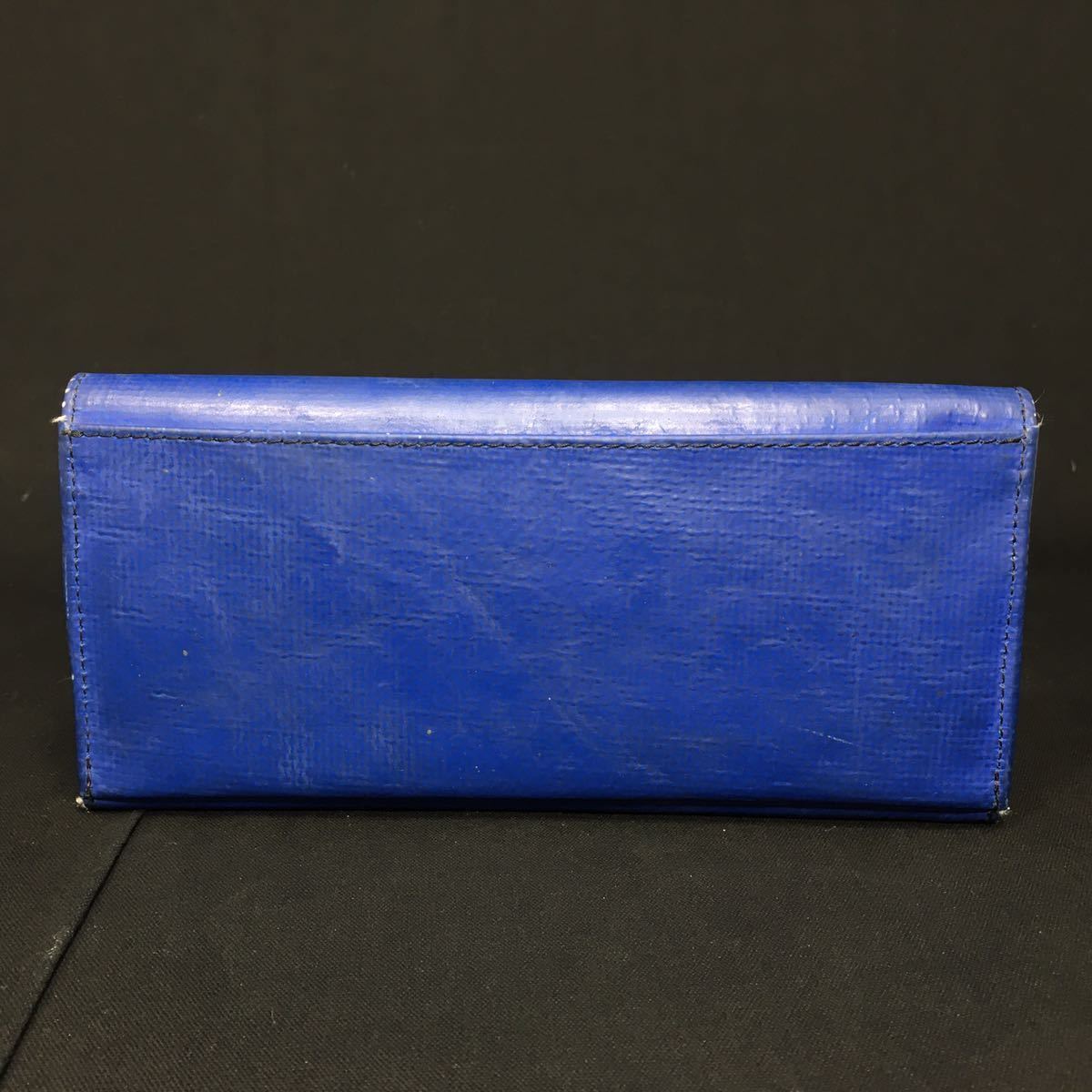 FREITAG(フライターグ) ⁄ F555⁄CAROLINE⁄長財布⁄PVC⁄オレンジ FREITAG 
