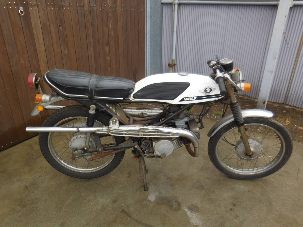 スズキ Yahoo!オークション ウルフ - T90 投稿詳細｜MOTOCLE SUZUKI 