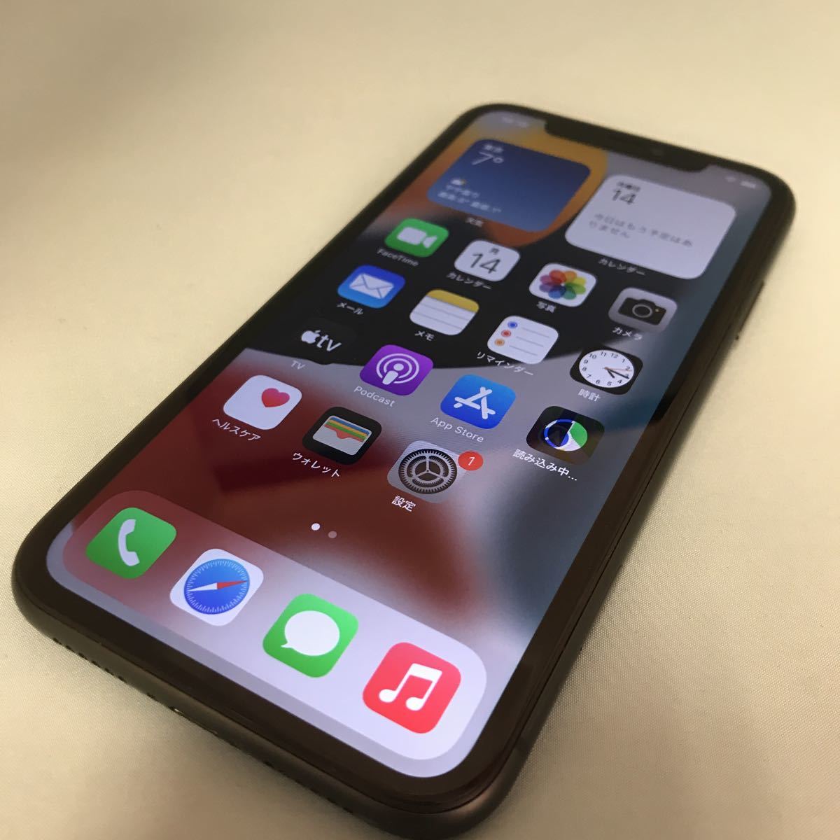 SIMフリー ソフトバンク iPhone11 128GB ブラック 安心保証有り （2-11