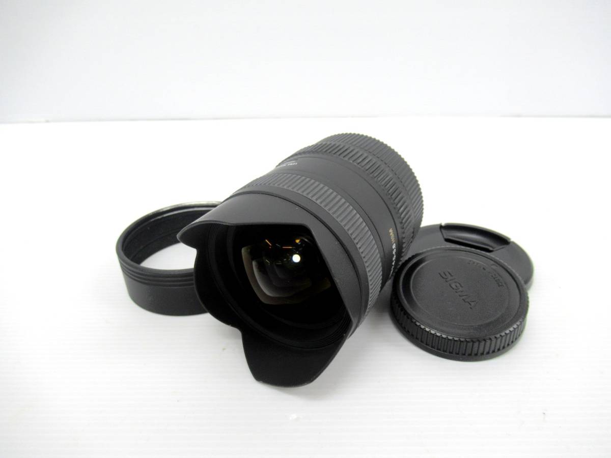 SIGMA/シグマ】丑①⑥145//DC 8-16mm 1:4.5-5.6 HSM/SIGMAマウント 8-16mm