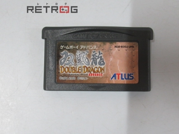ダブルドラゴン アドバンス ゲームボーイアドバンス GBA ダブル