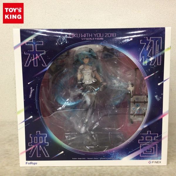 1⁄7 初音ミク フリュー × 未開封 F:NEX MTV 2022春節Ver. |
