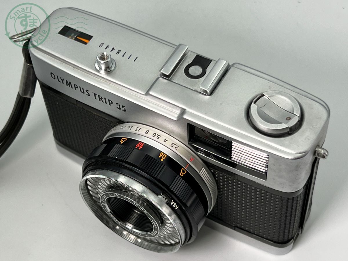 OLYMPUS TRIP 35 F2.8 40mm レンジファインダー フィルムカメラ Z15