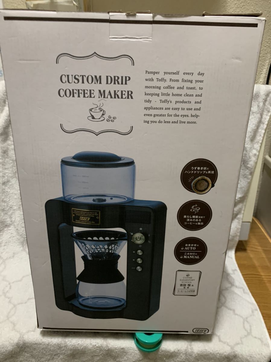 赤字超特価，高品質 LADONNA Toffカスタムドリップコーヒーメーカー K-CM6-RB リッチブラック(コーヒーメーカー一般)｜売買されたオークション情報、yahooの商品情報をアーカイブ公開 - オークファン コーヒーメーカー一般
