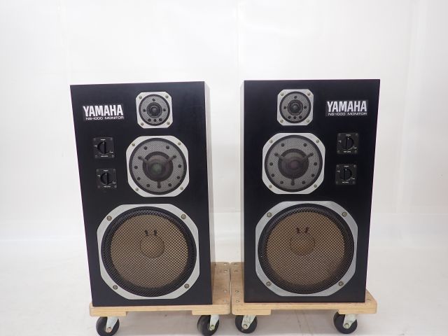 YAMAHA NS-1000M 3Way ブックシェルフ型 ペア スピーカー YAMAHA NS-1000M ペア 3WAYブックシェルフスピーカー YAMAHA(ヤマハ