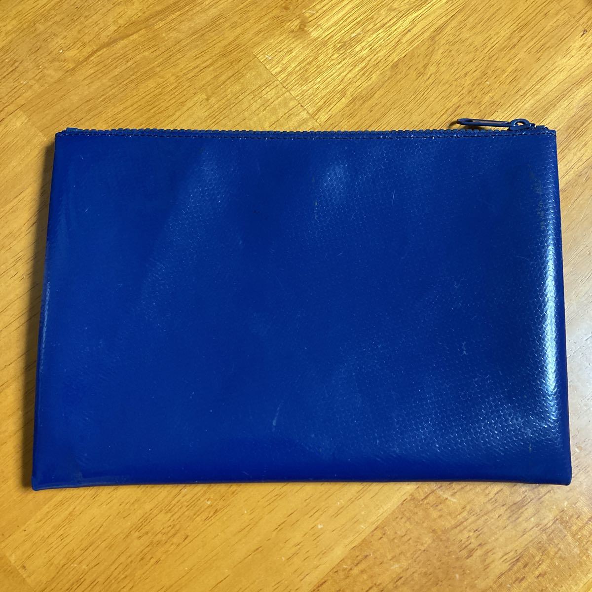 フライターグ FREITAG F07 CHUCK チャック 青白 ポーチ クラッチバッグ 