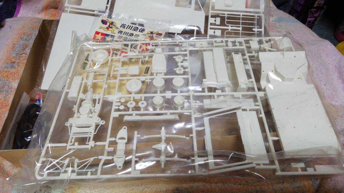 ハイエース トヨタ 1&frasl;24 タミヤ クイックデリバリー プラモデル クイック | TAMIYA (タミヤ) (タミヤ仕様) クイックデリバリー(タミヤ仕様 mV914c [未組立] トヨタ・ハイエース・クイックデリバリー (タミヤ仕様