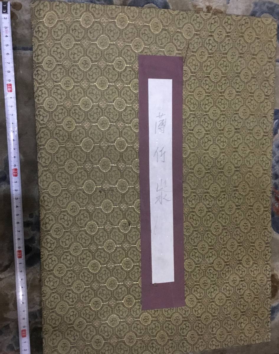 送料無料，爆買い 画集 雪斎 溥忻 画伯 肉筆画 中董品 8枚画冊(画集)｜売買されたオークション情報、yahooの商品情報をアーカイブ公開 - オークファン 画集