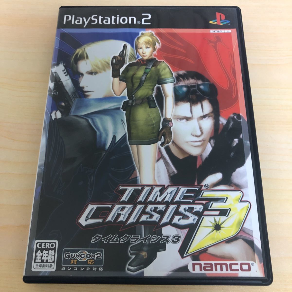 Ps2 ソフト タイムクライシス3 ガンコン2 その他 売買されたオークション情報 Yahooの商品情報をアーカイブ公開 オークファン Aucfan Com