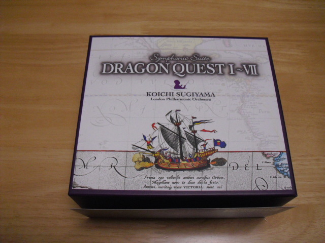 【お買い得，新品】 同様 ロンドン フィルハーモニー管弦楽団による 交響組曲 ドラゴンクエスト I VII すぎやまこういち(ゲーム一般)｜売買されたオークション情報、yahooの商品情報をアーカイブ公開 - オークフ ゲーム一般