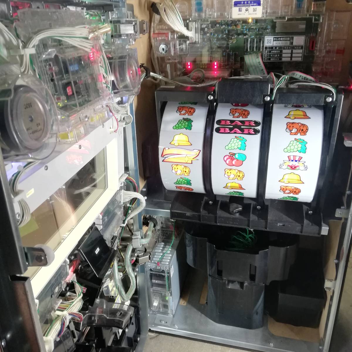 売切 パチスロ 実機 北電子 マイジャグラーⅢ 3 KD スロット