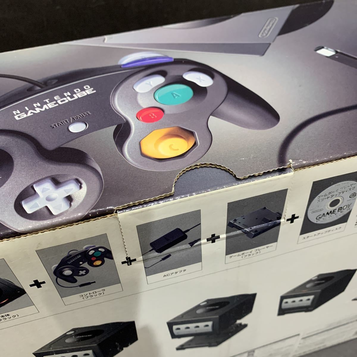ゲームキューブ 新品未開封 未使用 ゲームボーイプレーヤー 当時物
