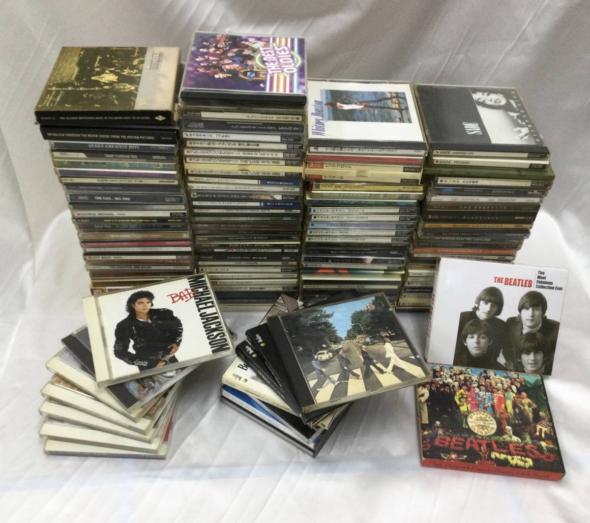 CD 【1円スタート】 洋楽CD 107枚 まとめ売り まとめ売り 9枚セット 洋楽