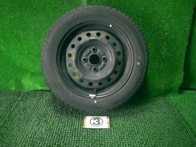 新作登場，定番 ミライース DBA-LA300S スチールホイール 14インチ 1本 14&times;4.5J ブラック 42611-B2380 タイヤ付 155/65R14 ＜3＞(ラジアルタイヤ)｜売買されたオークション情報、yahooの商品情報をアーカイブ公開 - オ 4穴