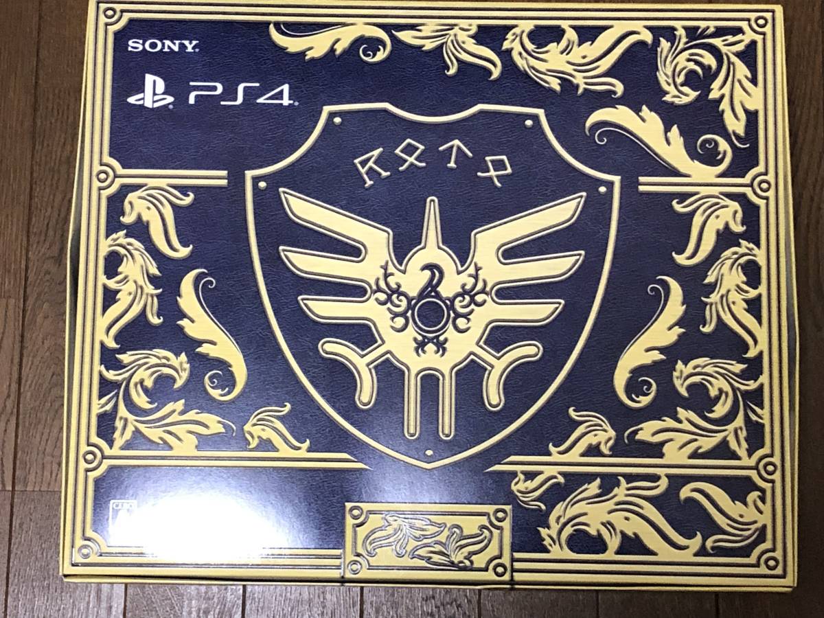 【低価，安い】 PS4 ロトエディション 本体 ドラクエ11欠品 ドラクエ系3本付き(PS4本体)｜売買されたオークション情報、yahooの商品情報をアーカイブ公開 - オークファン PS4本体