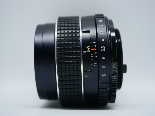 Asahi SMC TAKUMAR 50mm f1.4 M42マウント 【公式通販】