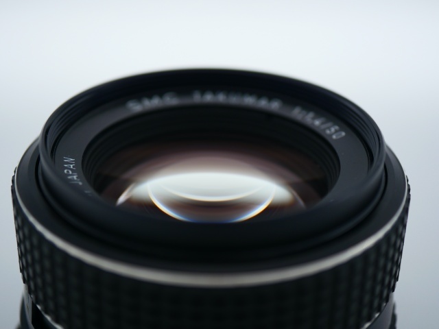 Asahi SMC TAKUMAR 50mm f1.4 M42マウント 【公式通販】
