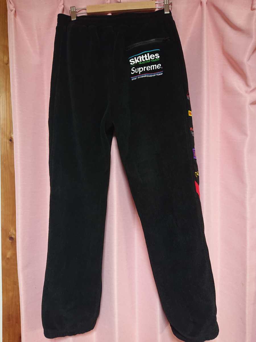 Supreme / Skittles / Polartec Pant Black シュプリーム スキットルズ 