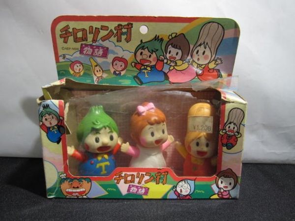T チ 85 60サイズ チロリン村物語 ソフビセット ニノヘ トンペイ クルコ ピーコ フィギュア おもちゃ 経年劣化 ソフビ 売買されたオークション情報 Yahooの商品情報をアーカイブ公開 オークファン Aucfan Com