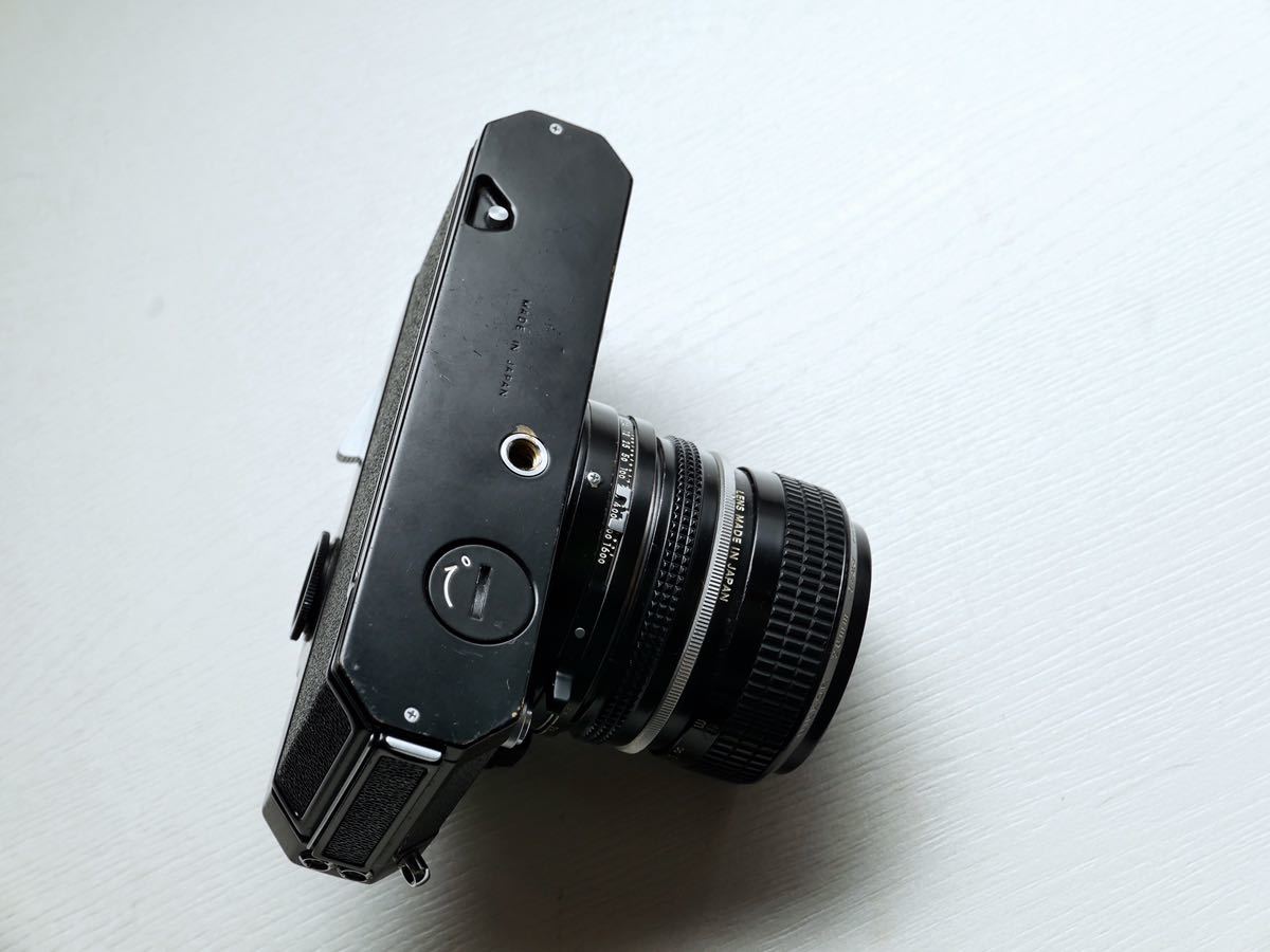 田*中様 ジャンクNikon Nikomat フィルムカメラ レンズ3本