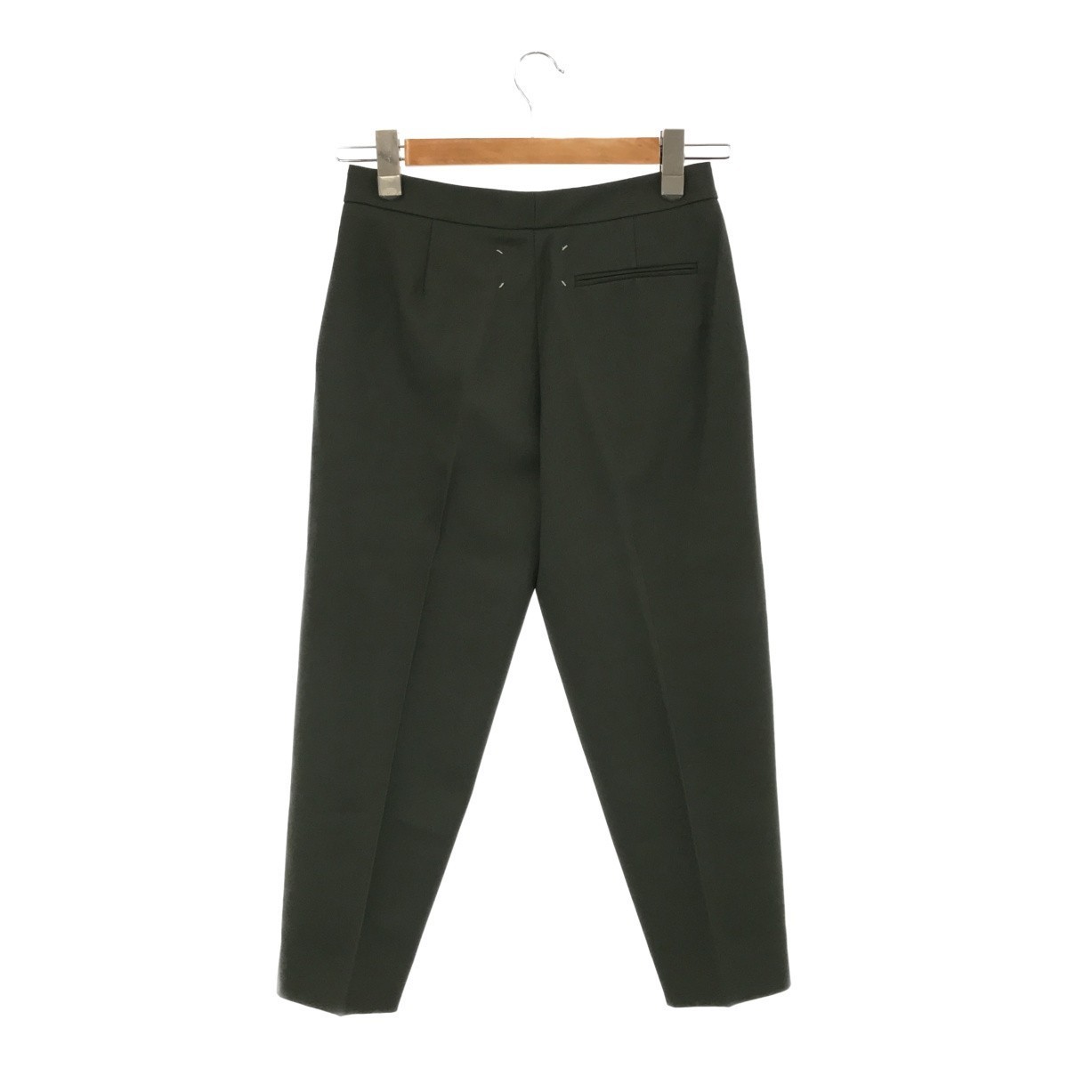 MAISON MARGIELA メゾン マルジェラ タック入り スラックスパンツ