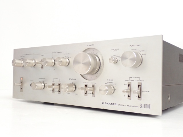 超激得，新作 Pioneer プリメインアンプ SA-8800II パイオニア 64B7E-4(パイオニア)｜売買されたオークション情報、yahooの商品情報をアーカイブ公開 - オークファン パイオニア